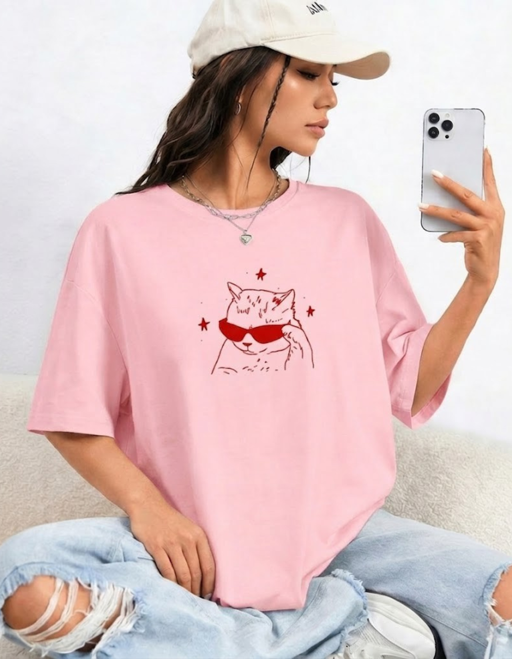 NAH! OVERSIZED T-SHIRT
