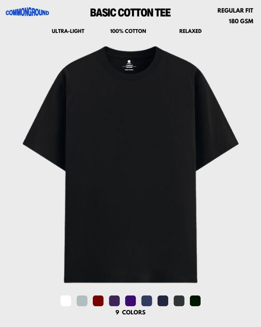 BASIC REGULAR T-SHIRT