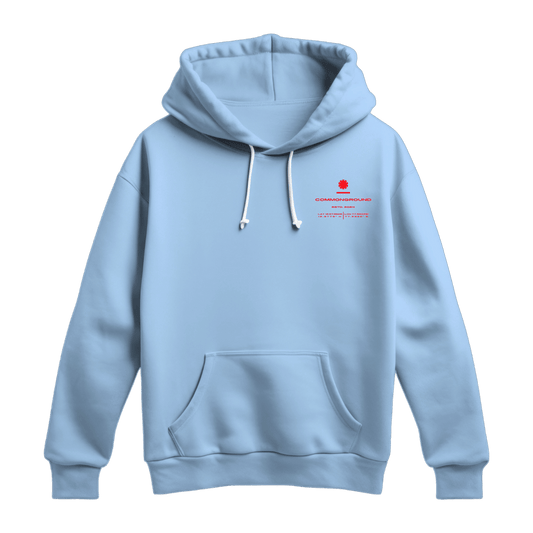 BABY BLUE REGULAR HOODIE