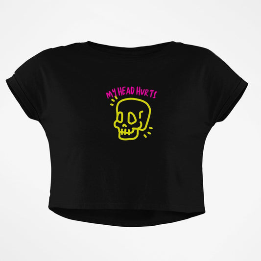 HEAD HURTS BABY TEE