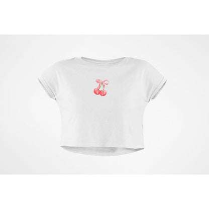 CHERRY BOW BABY TEE