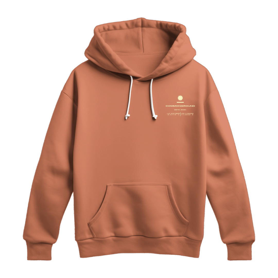 CORAL REGULAR HOODIE