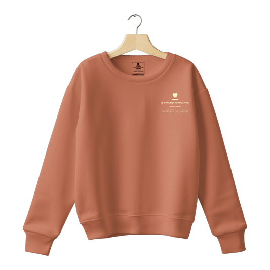 CORAL REGULAR SWEATSHIRT