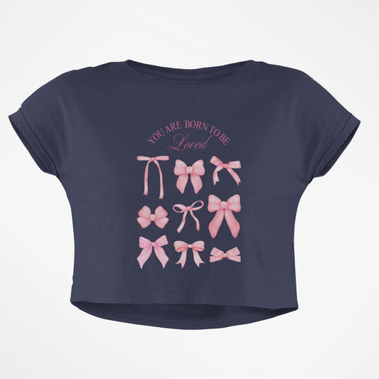 BORN TO BE LOVED BABY TEE