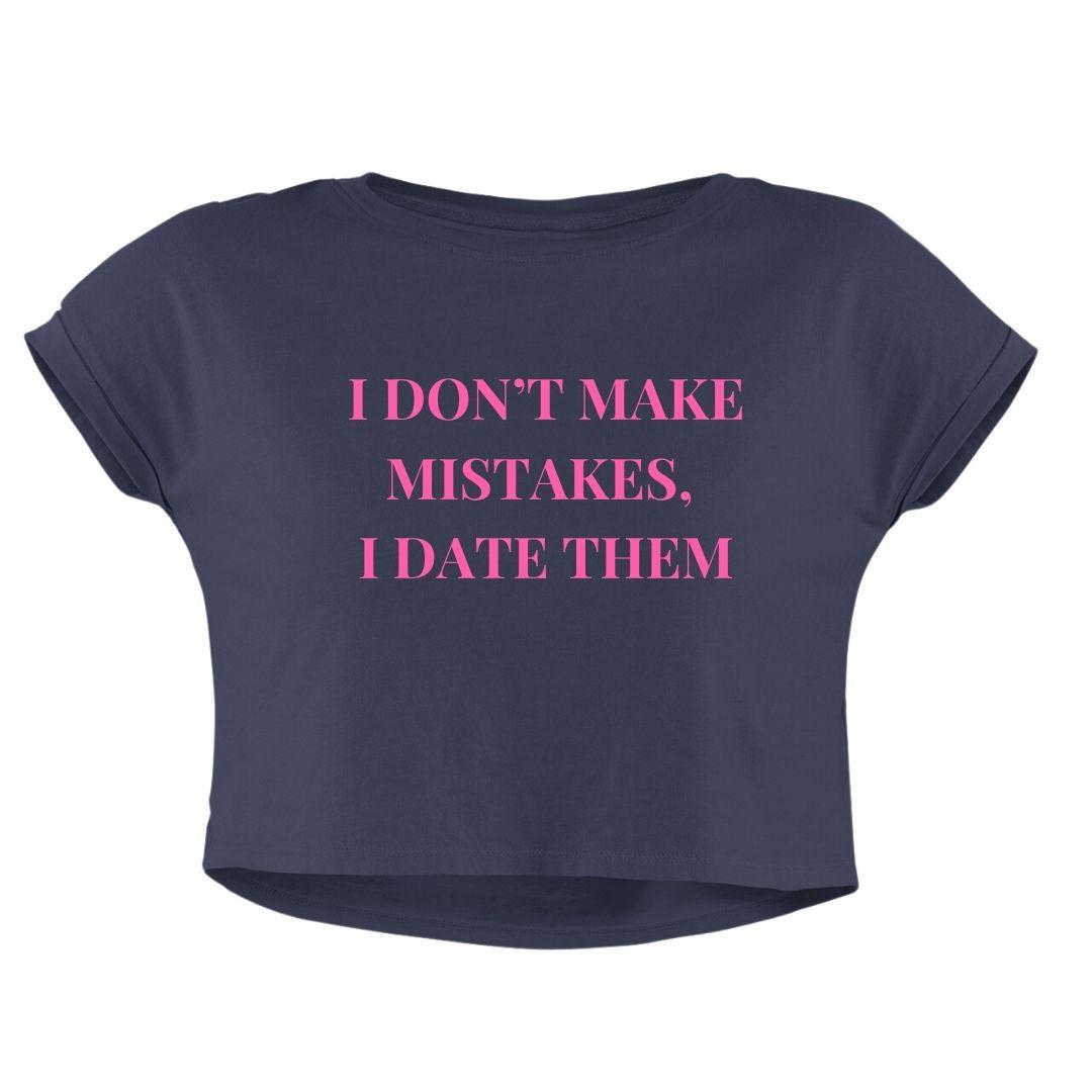 DATE MISTAKES BABY TEE