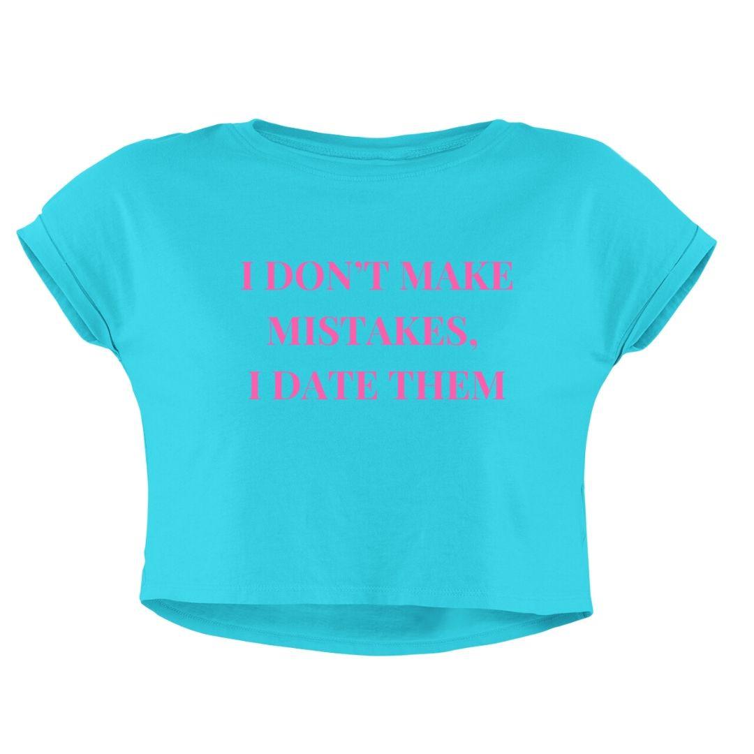 DATE MISTAKES BABY TEE