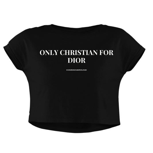 ONLY CHRISTIAN FOR DIOR BABY TEE