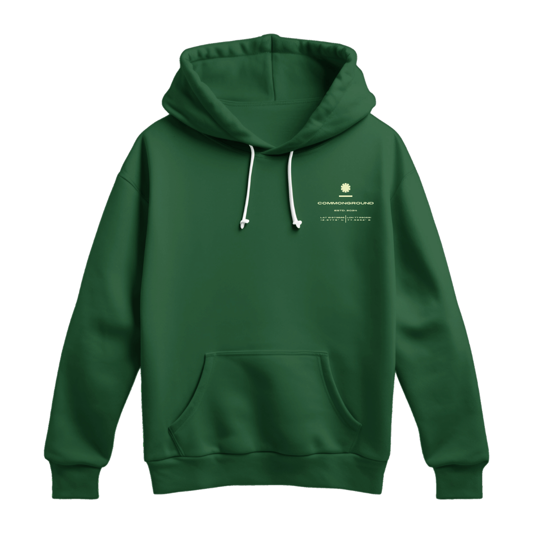 FORREST GREEN REGULAR HOODIE