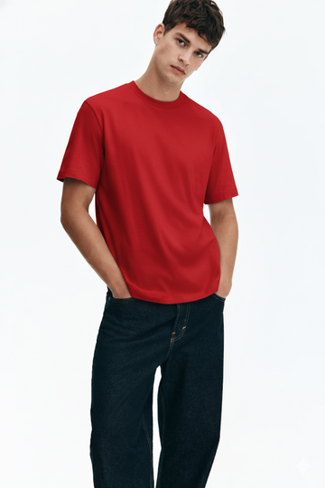 BASIC REGULAR T-SHIRT