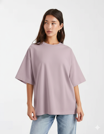 FRENCH TERRY OVERSIZED T-SHIRT [280 GSM]