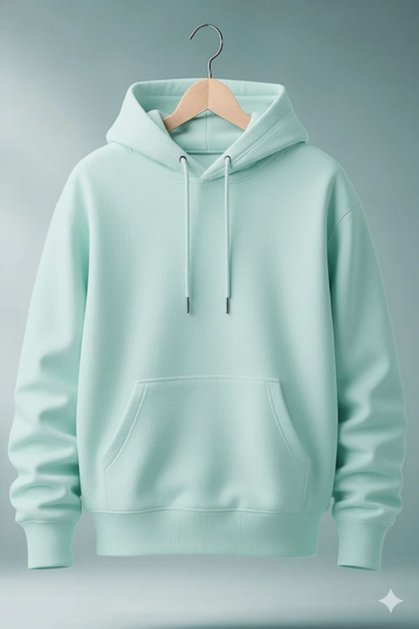 UNISEX MINT HOODIE