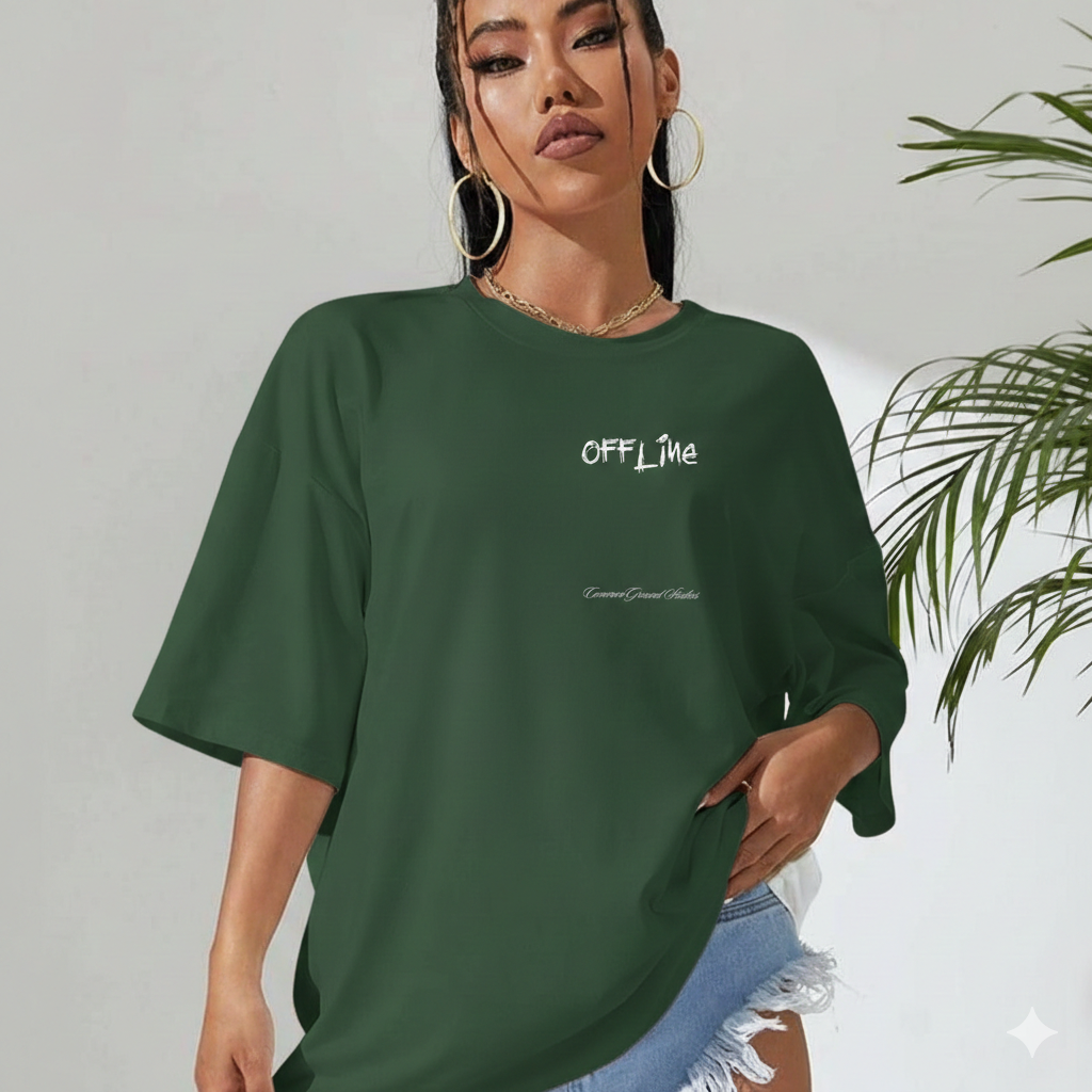 OFFLINE OVERSIZED T-SHIRT