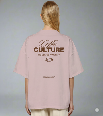 COFFEE CULTURE OVERSIZED T-SHIRT