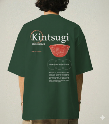 KINTSUGI OVERSIZED T-SHIRT