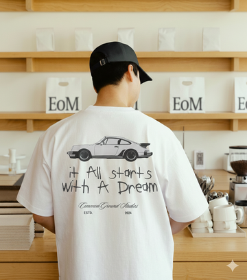 DREAM OVERSIZED T-SHIRT