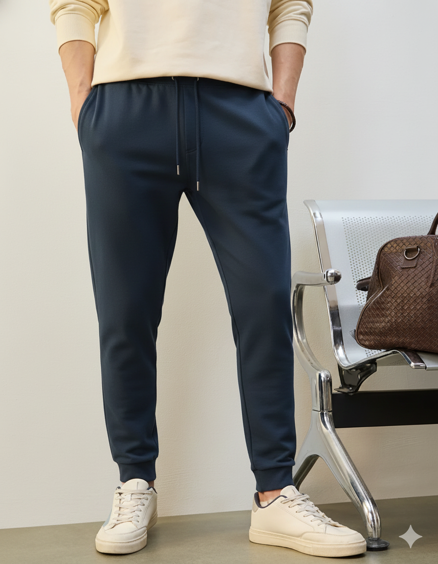 NAVY BLUE UNISEX JOGGERS