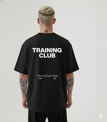 TRAINING CLUB OVERSIZED T-SHIRT