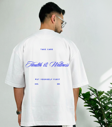 HEALTH & WELLNESS OVERSIZED T-SHIRT