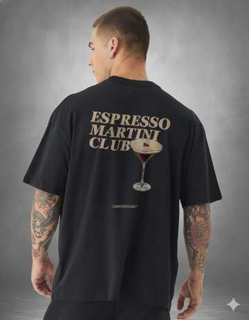 ESPRESSO MARTINI OVERSIZED T-SHIRT