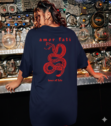 AMOR FATI OVERSIZED T-SHIRT