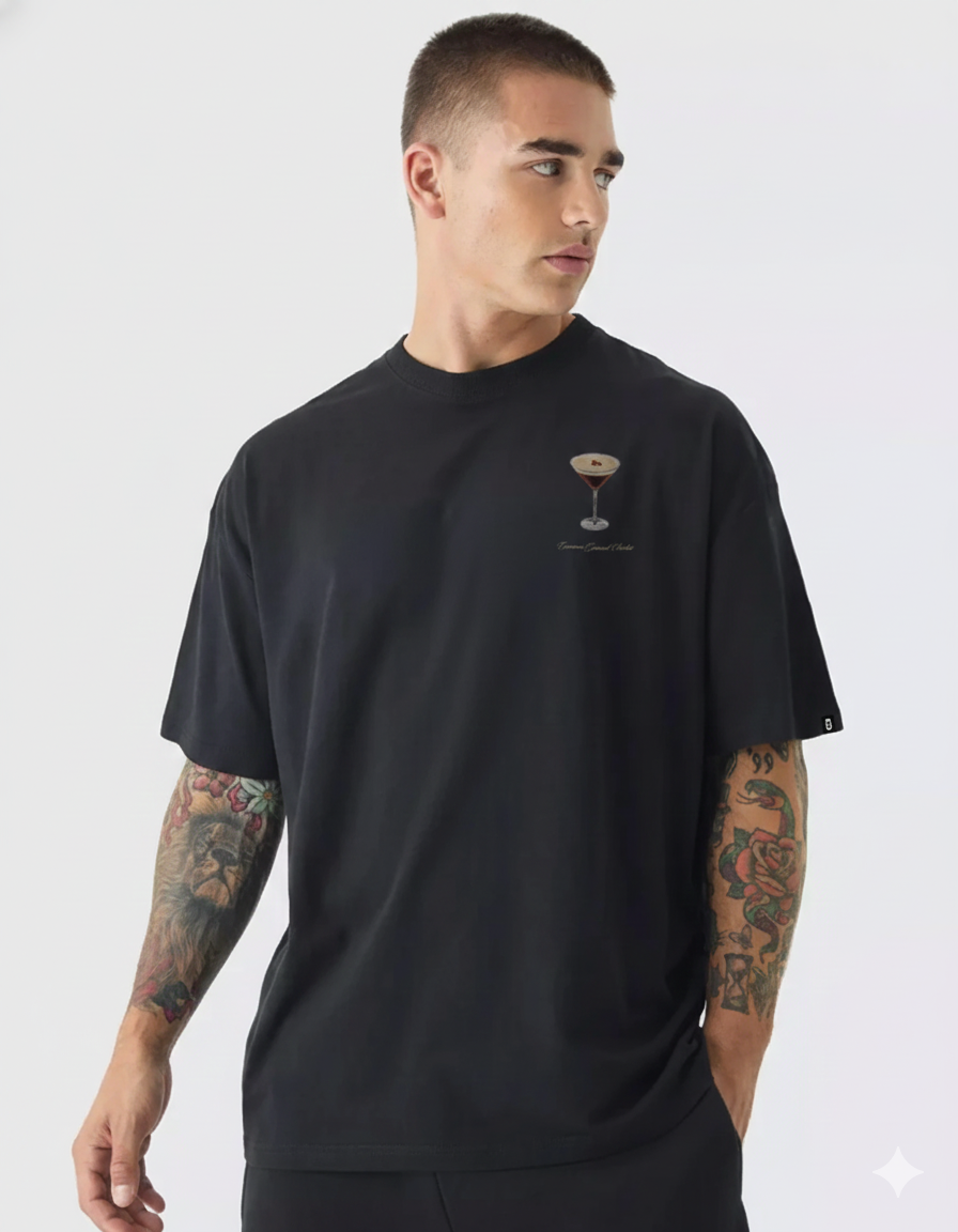 ESPRESSO MARTINI OVERSIZED T-SHIRT