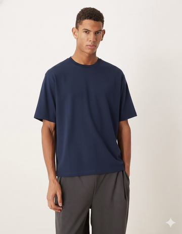 COTTON STRETCH T-SHIRT
