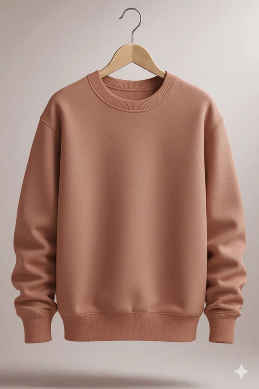 UNISEX CORAL SWEATSHIRT