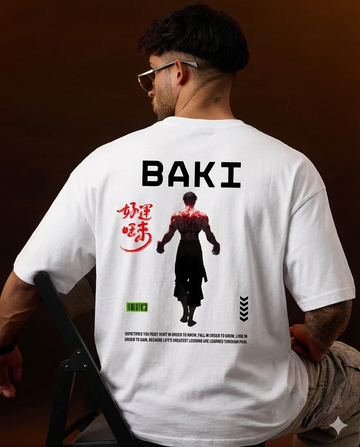 BAKI HANMA OVERSIZED T-SHIRT