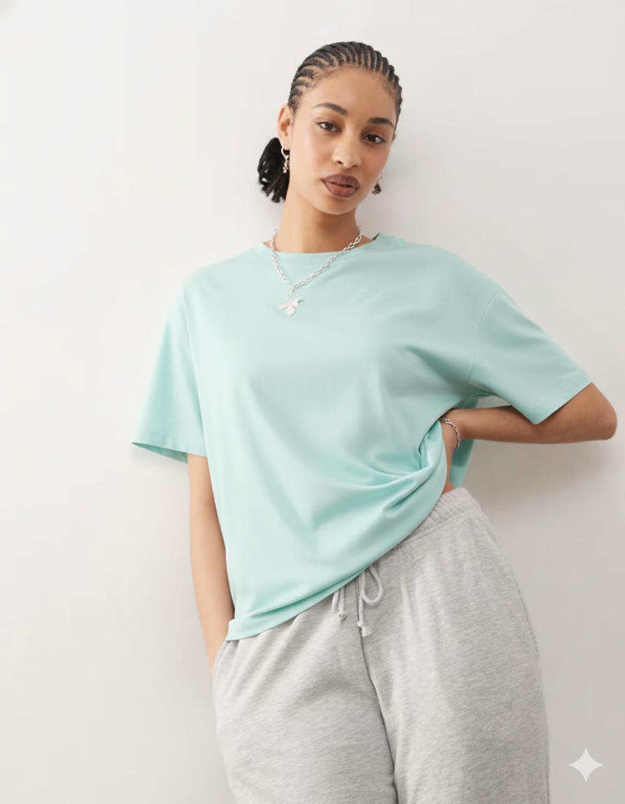 COTTON STRETCH T-SHIRT