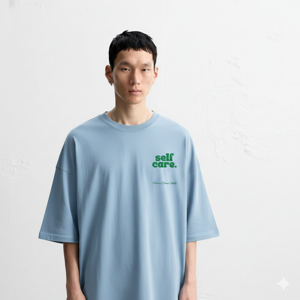 SELF CARE OVERSIZED T-SHIRT