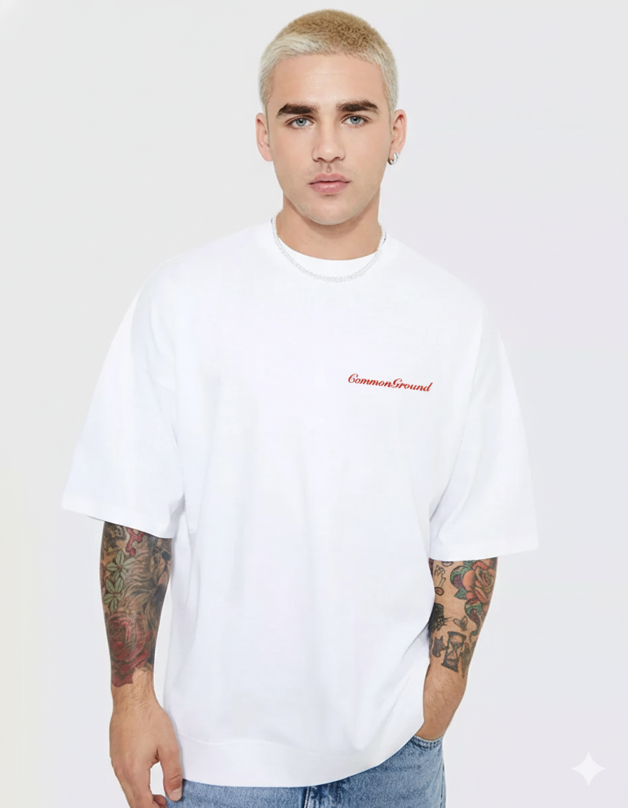 TIGER OVERSIZED T-SHIRT