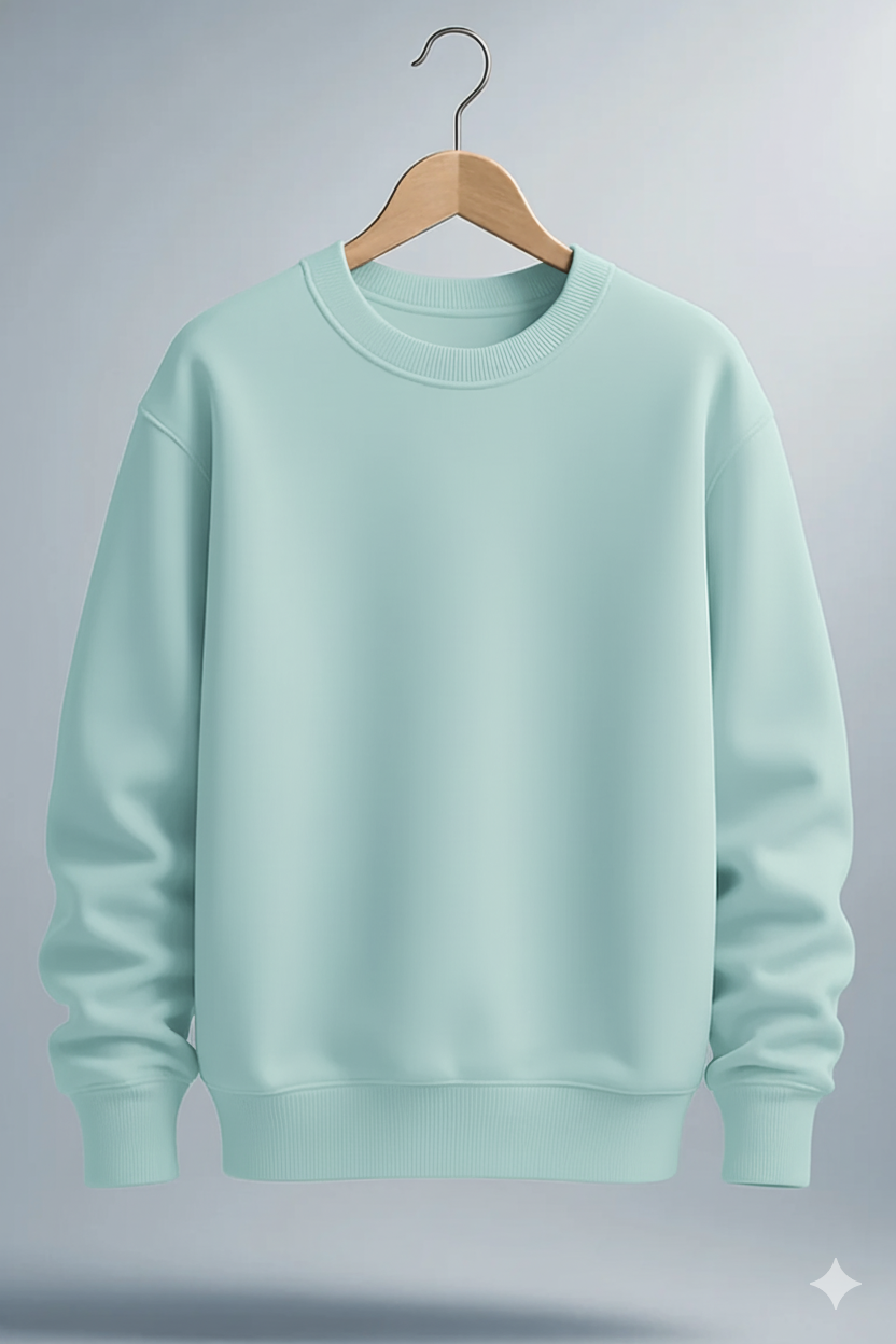 UNISEX MINT SWEATSHIRT