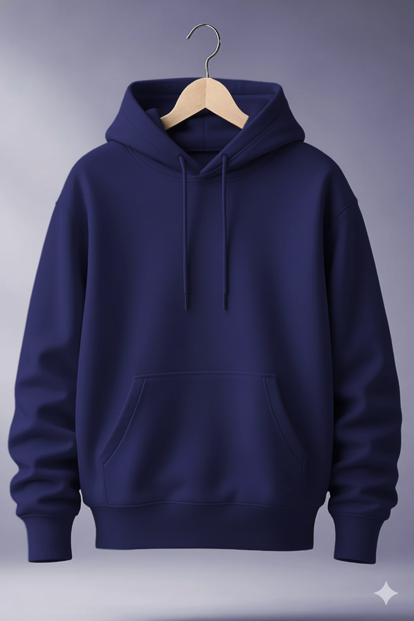 UNISEX ROYAL BLUE HOODIE