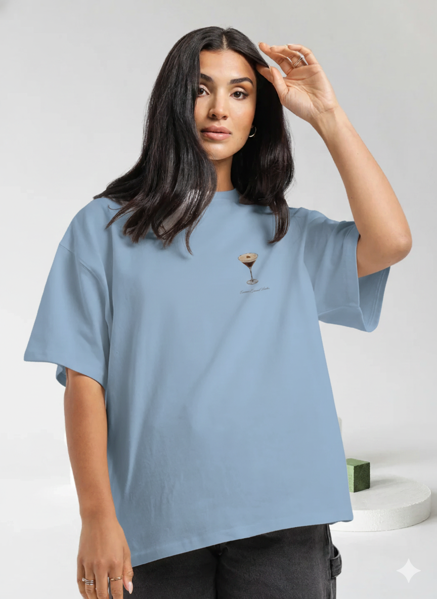 ESPRESSO MARTINI OVERSIZED T-SHIRT