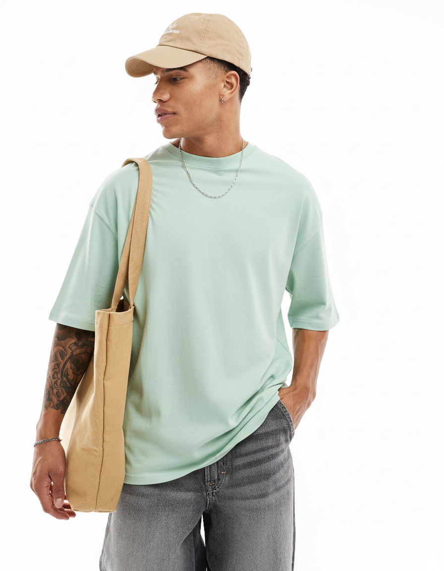 FRENCH TERRY OVERSIZED T-SHIRT [280 GSM]