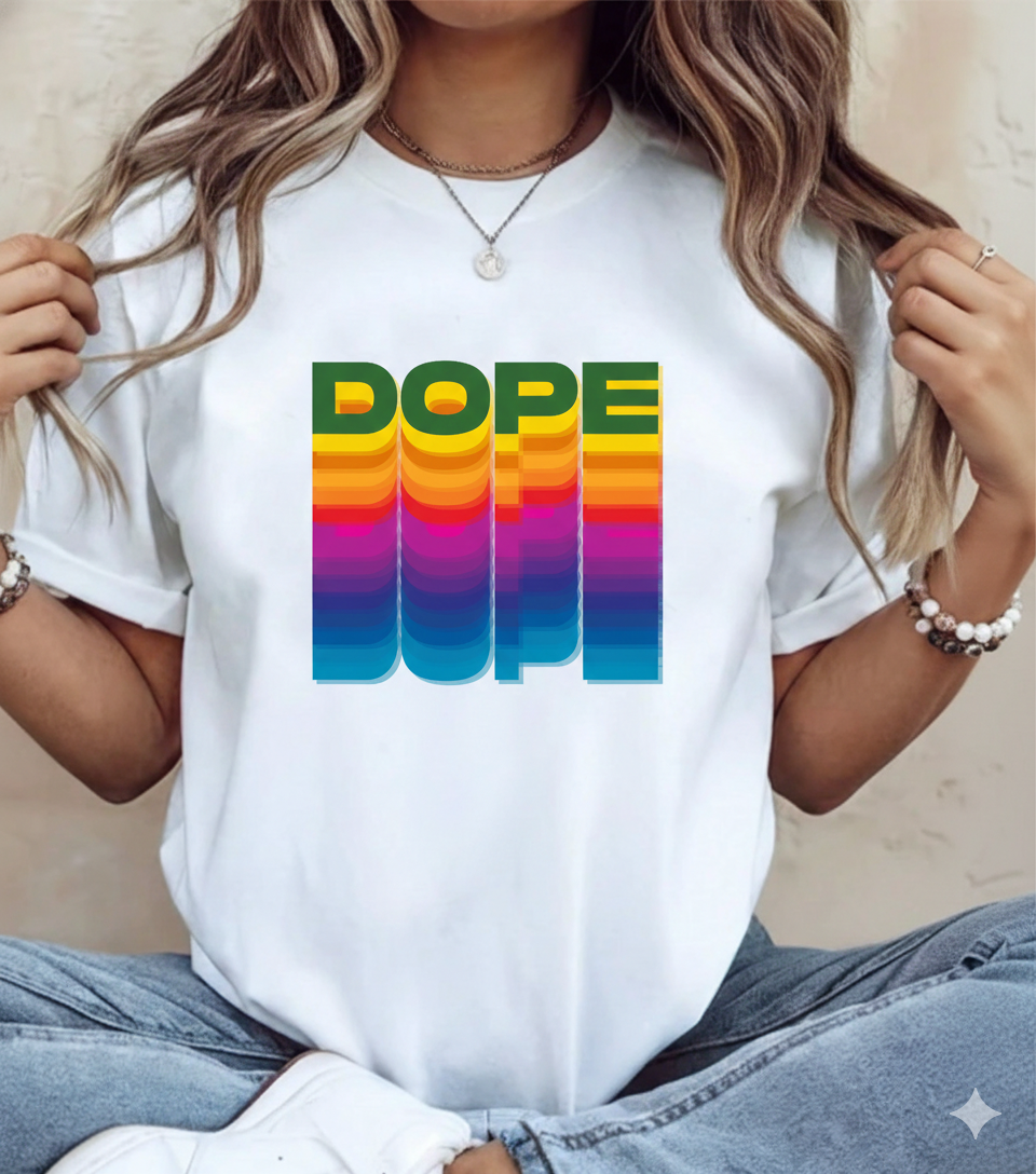 DOPE OVERSIZED T-SHIRT
