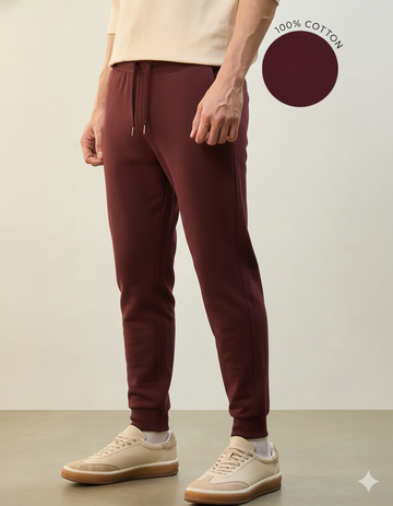 MAROON UNISEX JOGGERS