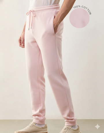 LIGHT BABY PINK UNISEX JOGGERS