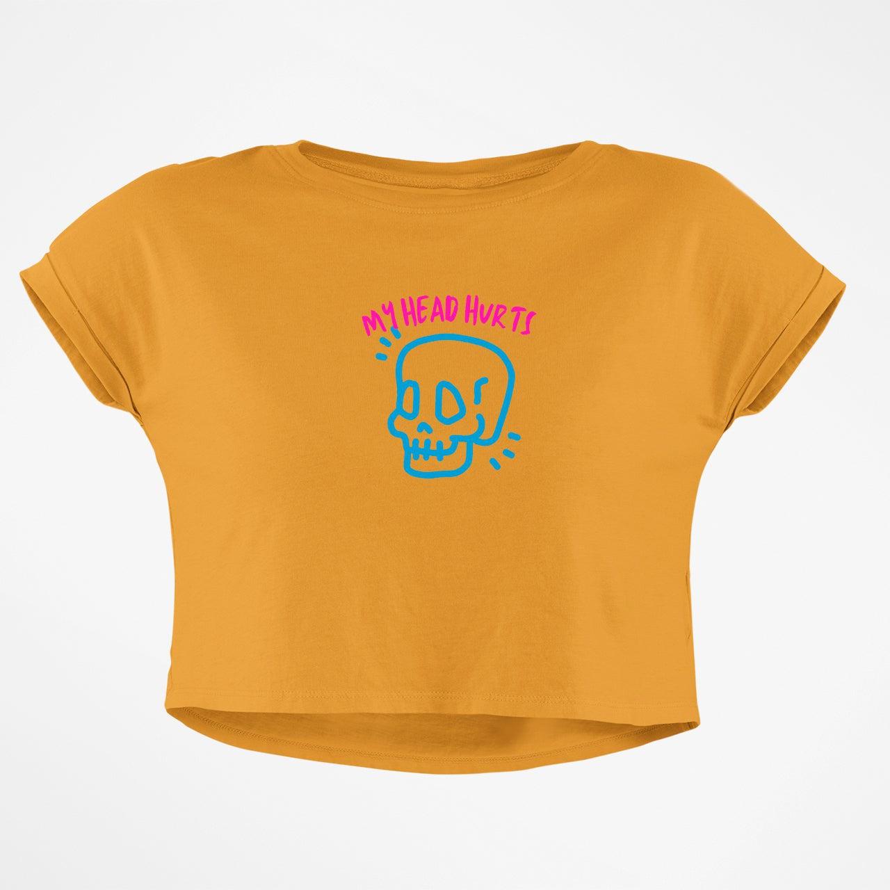 HEAD HURTS BABY TEE
