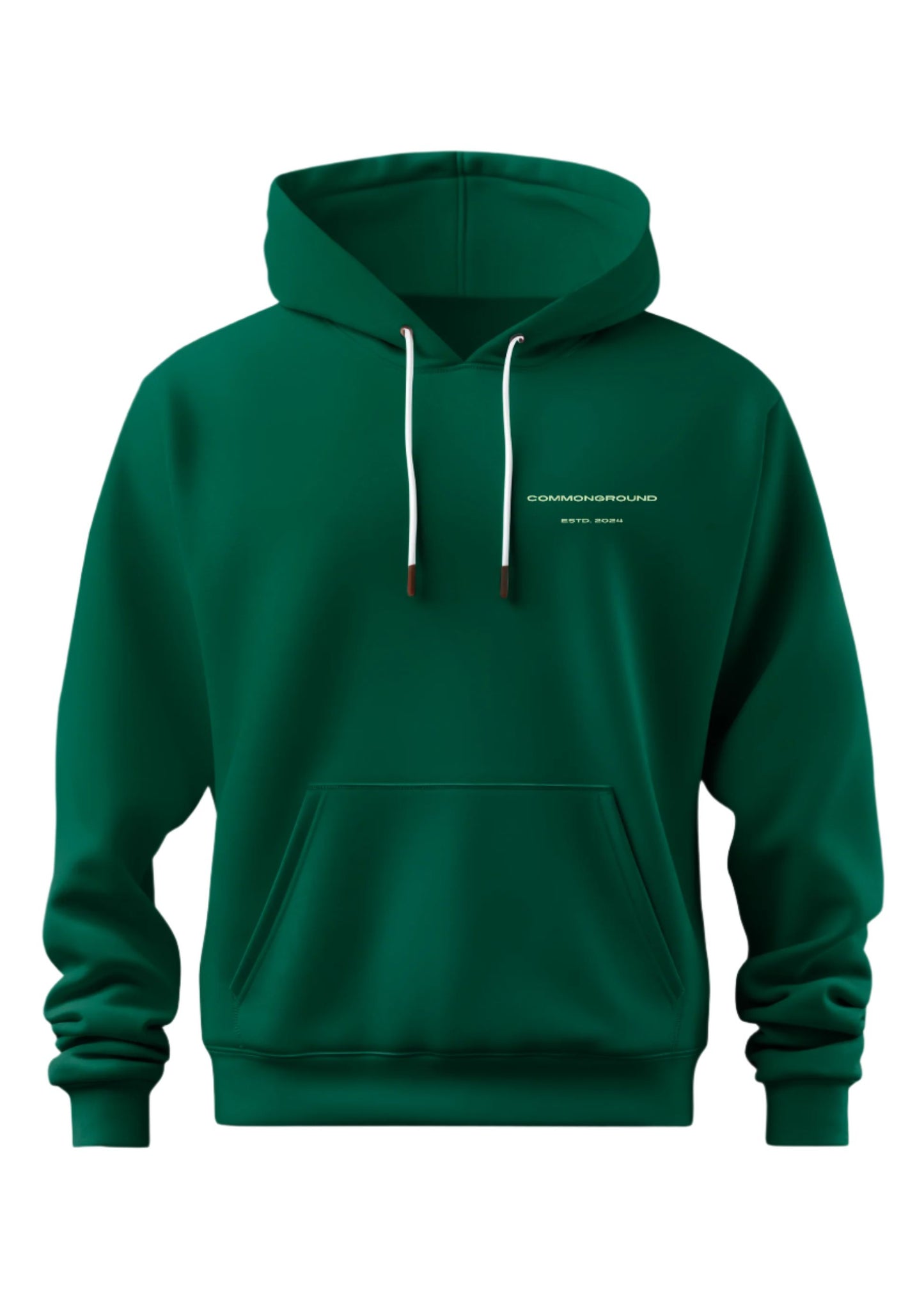 FORREST GREEN OVERSIZED HOODIE