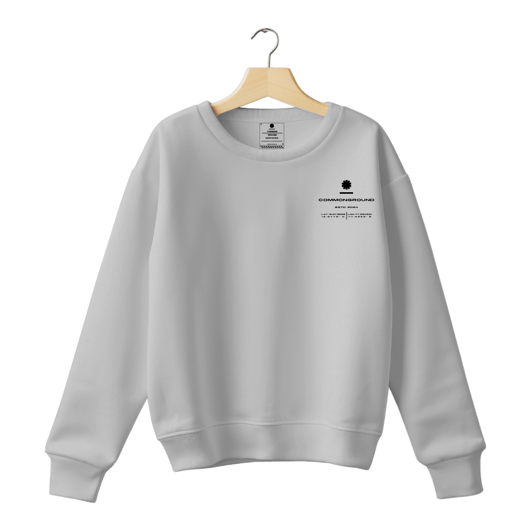 GREY REGULAR SWEATSHIRT