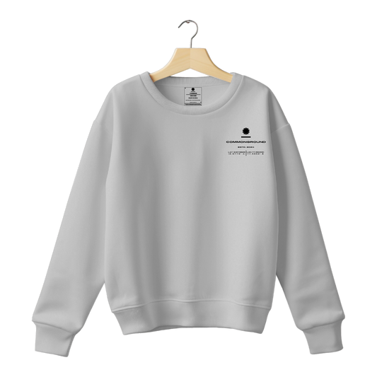 GREY REGULAR SWEATSHIRT