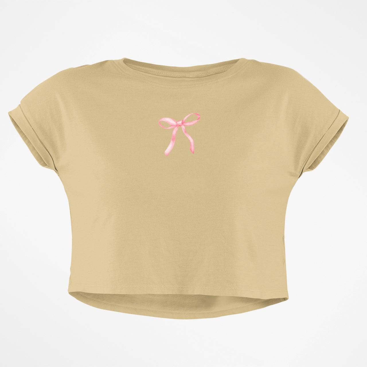 PINK BOW BABY TEE