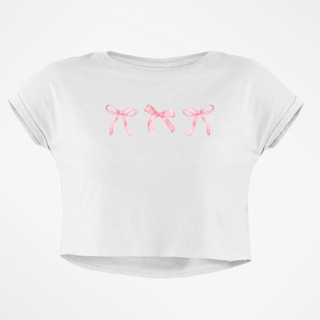 PRINCESS BOWS BABY TEE