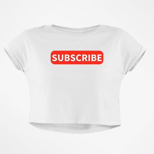 SUBSCRIBE BABY TEE