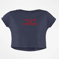 OVERWORKED UNDERF*CKED BABY TEE