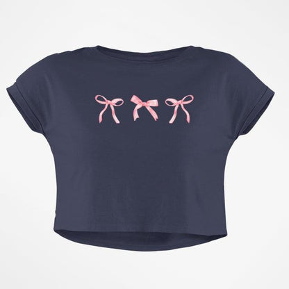 PRINCESS BOWS BABY TEE