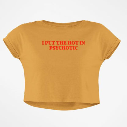 HOT PSYCHO BABY TEE