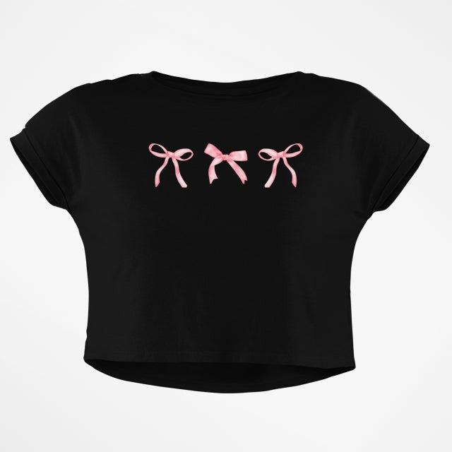 PRINCESS BOWS BABY TEE