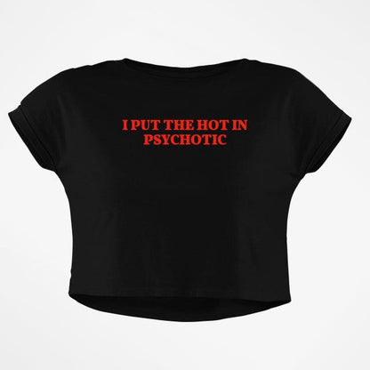 HOT PSYCHO BABY TEE